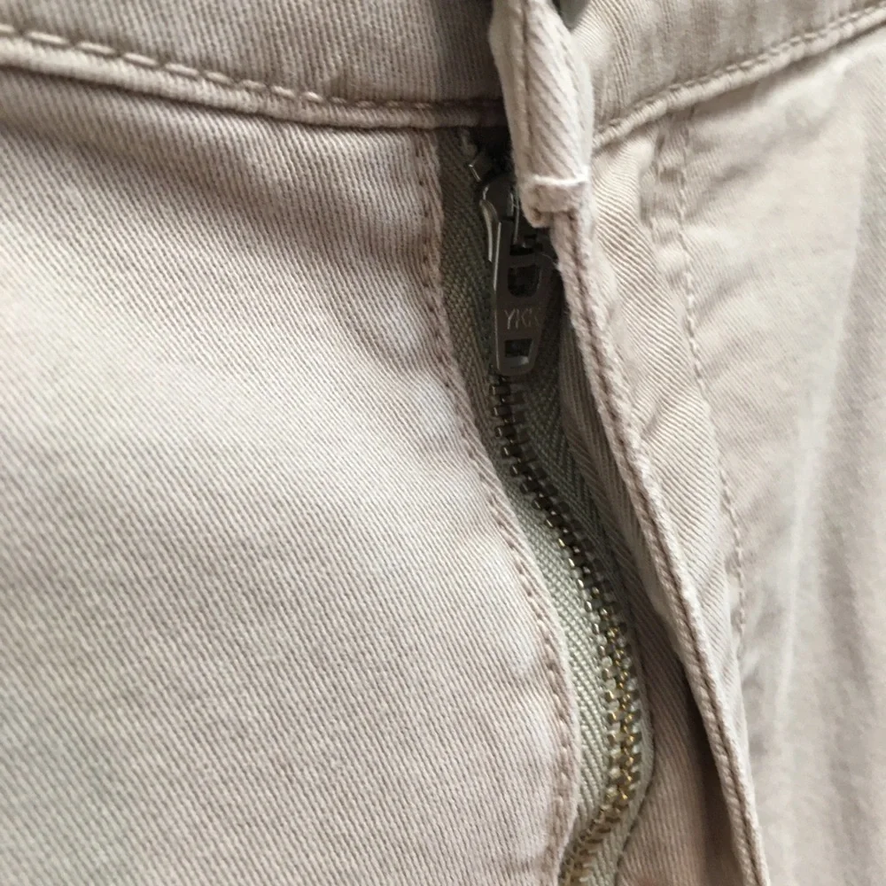 Joe’s Slim Straight Jeans Size 40W X 32L Tan Casual Stretch Denim